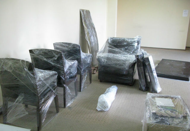 перевозка офисных стульев