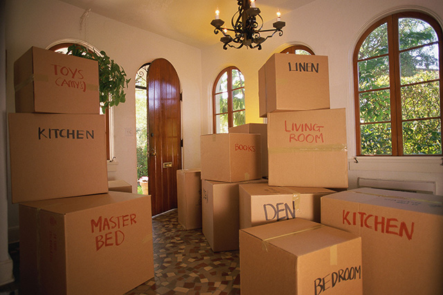 коробки для квартирного переезда