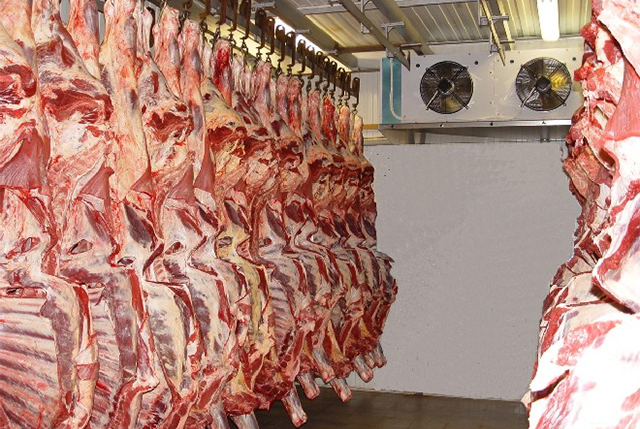 хранение мяса на складе