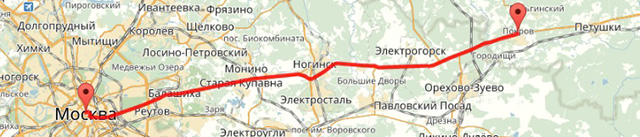 Автобус Покров — Москва: билеты, цены, расписание